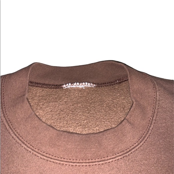 Vintage 1998 Nutmeg Cleveland Browns Dawg Pound Crewneck Sweater - Picture 6 of 6